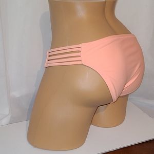 Peach Bikini Bottom size M